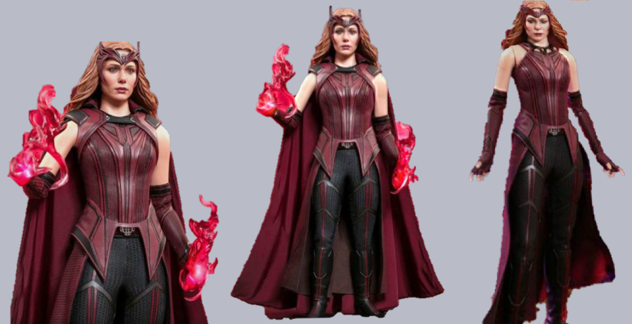 Scarlet Witch by OddVisuals on DeviantArt