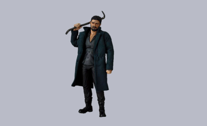 The Boys - William Billy Butcher, MODEL 3D by lucas322 on DeviantArt