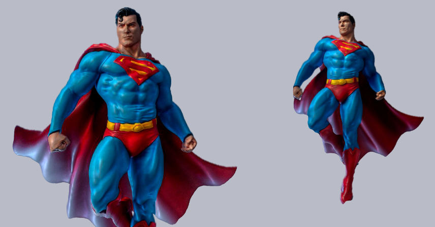 Dc Comics - Superman MODEL 3D by lucas322 on DeviantArt