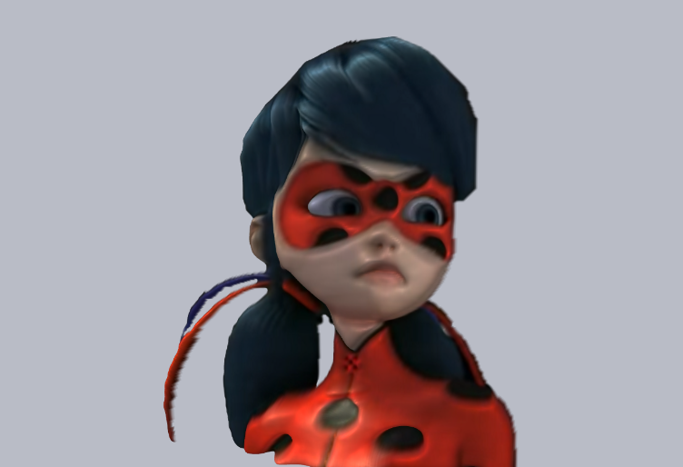 Miraculous Ladybug modelo 3D 
