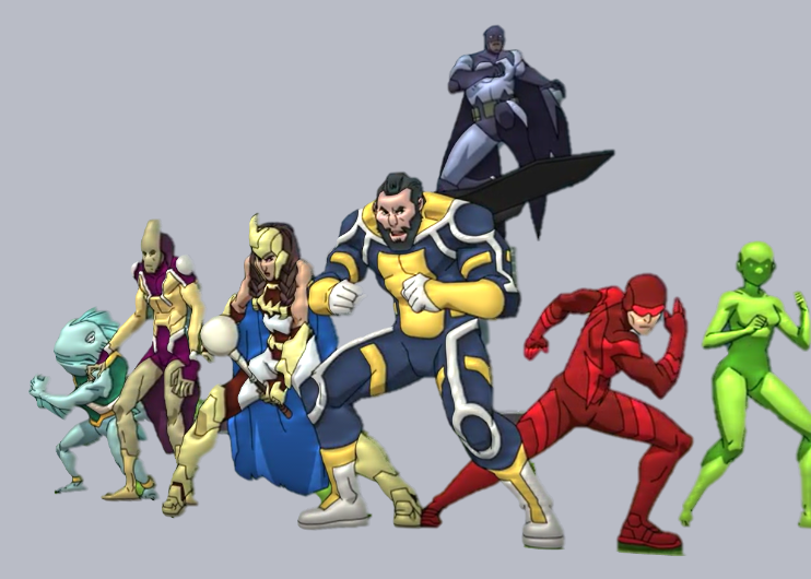 Invincible Comic Model Invincible Temporada 1 Capitulo 1 MODEL 3D by lucas322 on DeviantArt