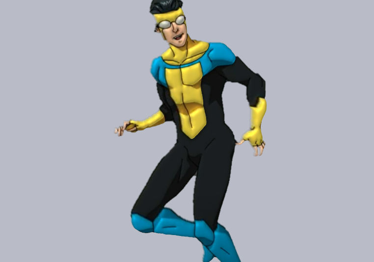Invincible Temporada 1 Capitulo 1 MODEL 3D by lucas322 on DeviantArt