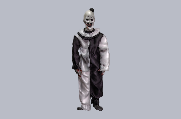 Terrifier -Art The Clown MODEL 3D by lucas322 on DeviantArt