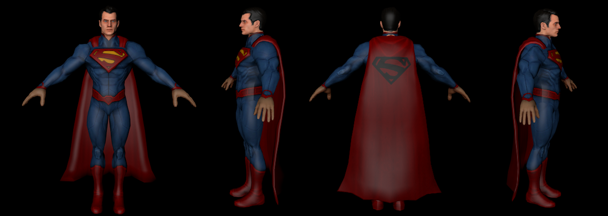 Superman Injustice 2 Henry Cavill by Gasa979 on DeviantArt