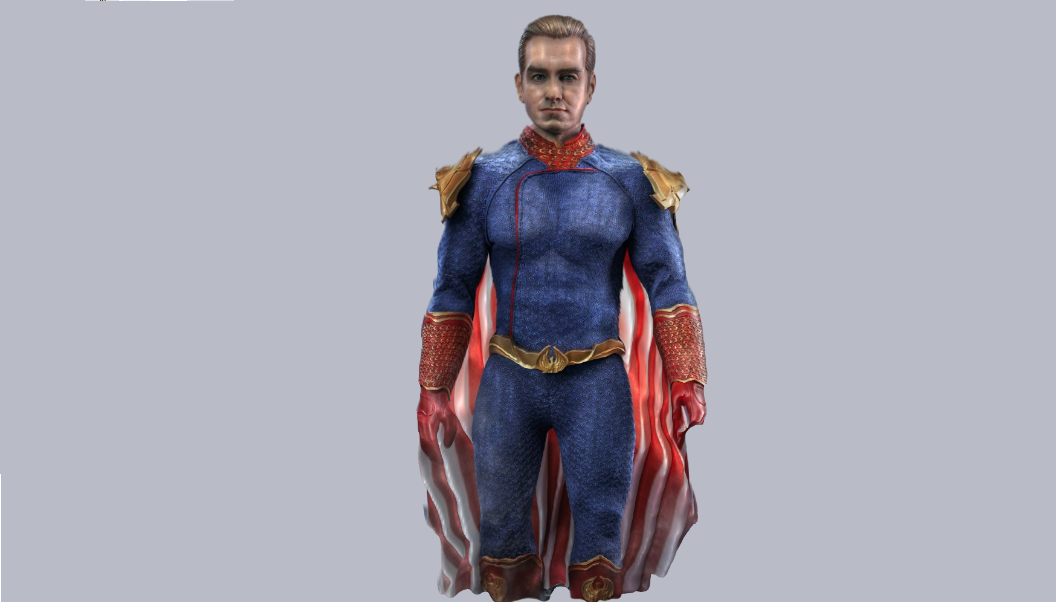Homelander Texture The Boys Homelander MODEL 3D by lucas322 on DeviantArt