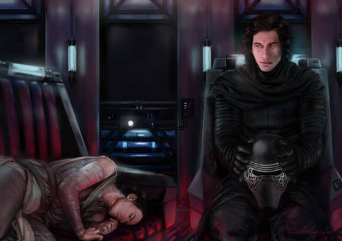 Reylo Commission for Isharan