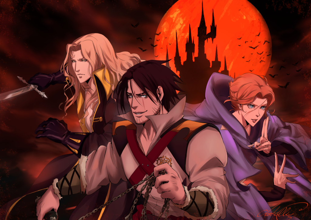 Castlevania by DarthShizuka on DeviantArt