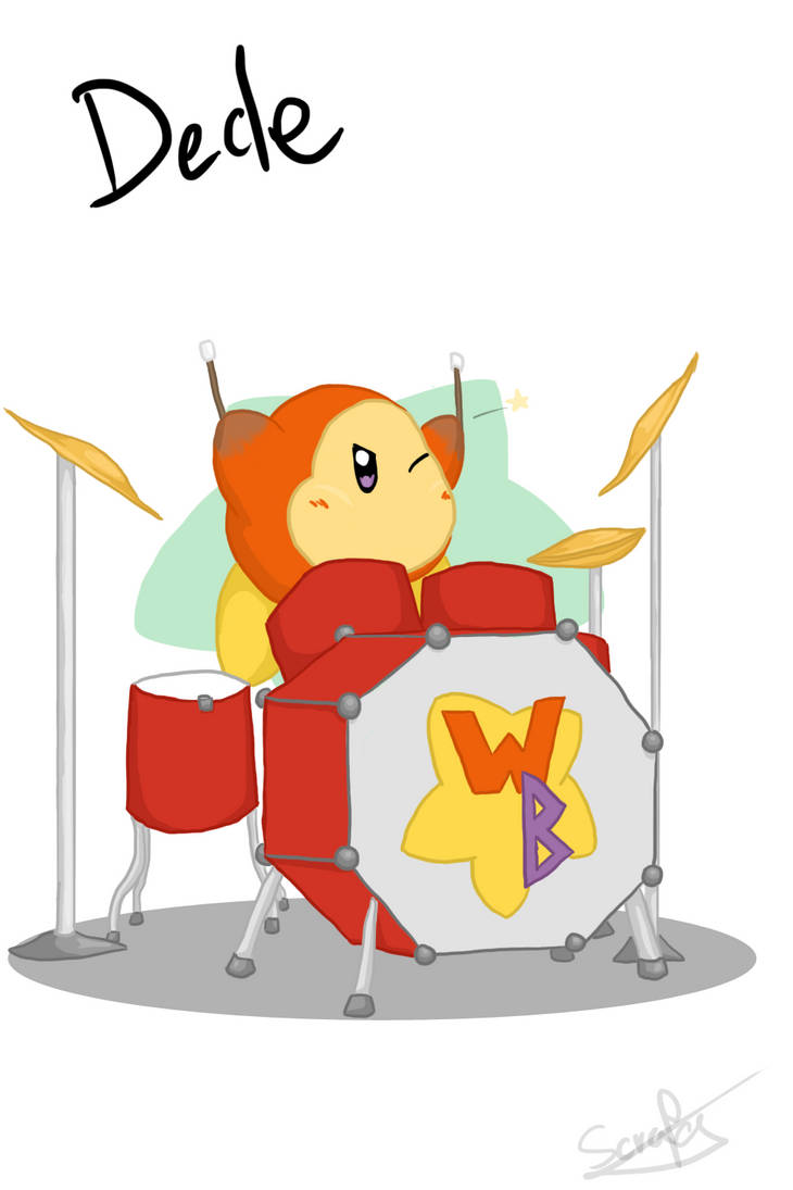 Daily Character #117 - Dede by WaddleBih on DeviantArt