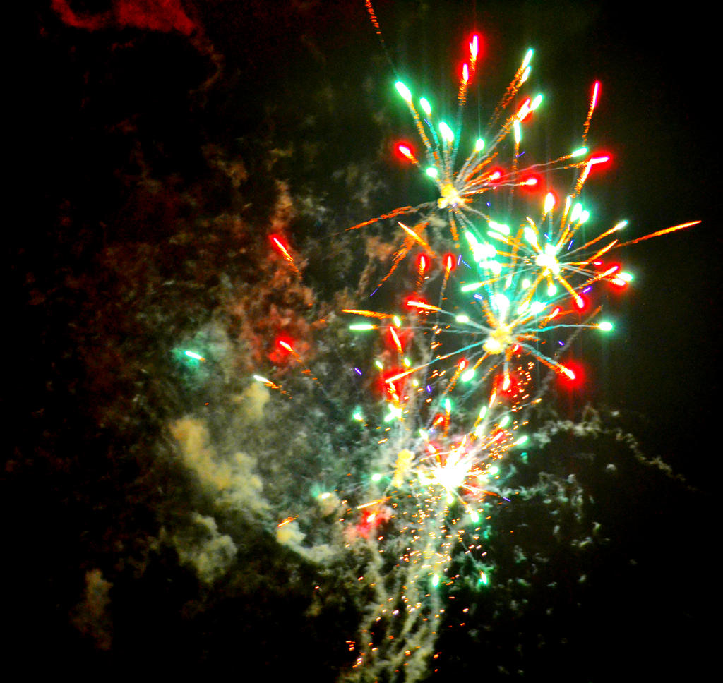 Red/Green Firework