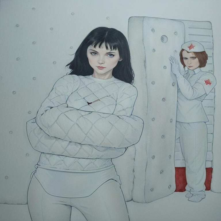 Vampirella Committed 3-1 by SeleneGallioTheSJQ on DeviantArt