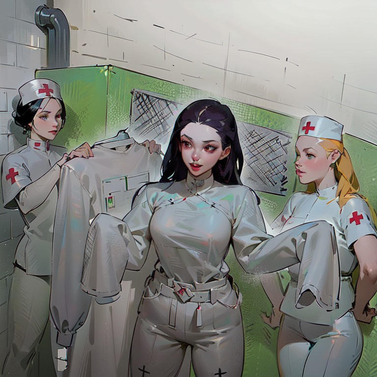 Carmilla The Vampire Captured and Committed 2-1 by SeleneGallioTheSJQ ...