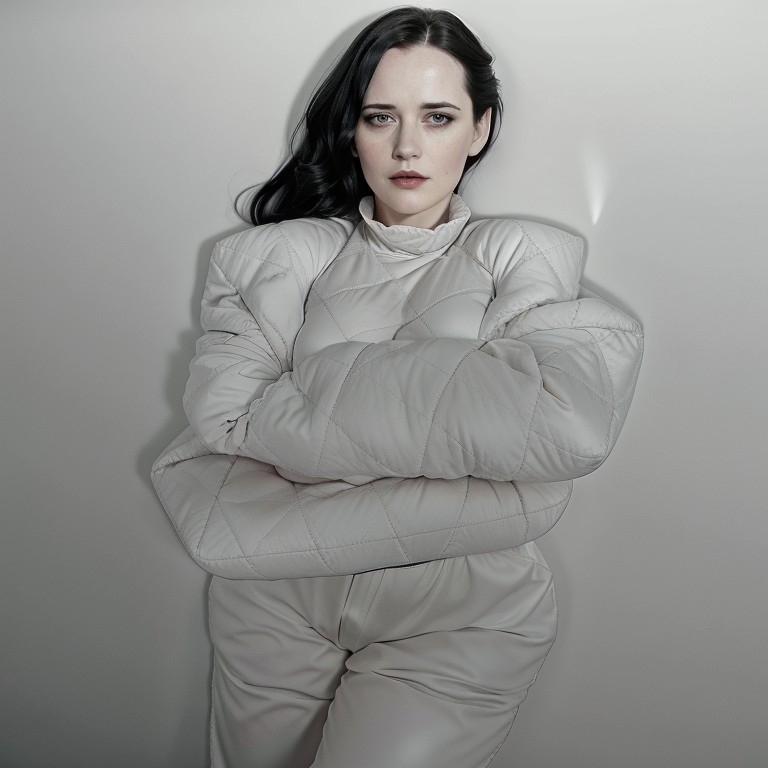 Eva Green Straitjacketed 1 by SeleneGallioTheSJQ on DeviantArt