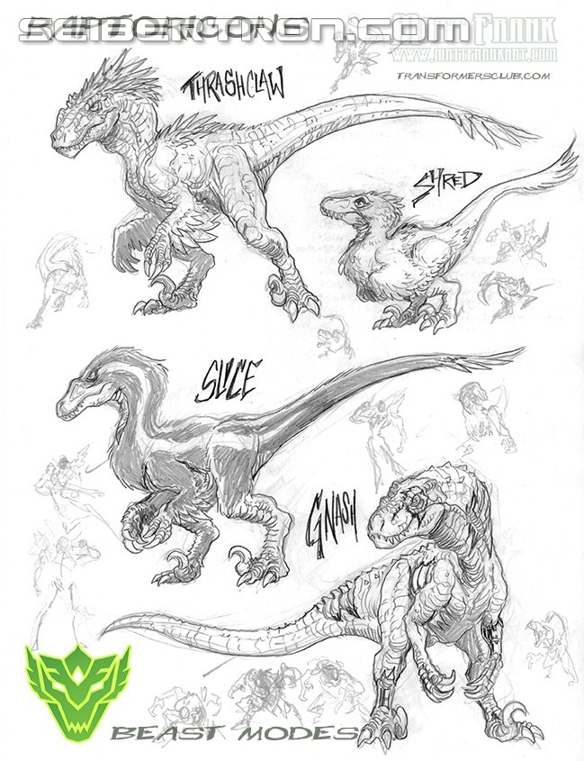 sneak peek of the raptoricons part 2 by MAXMEGA on DeviantArt