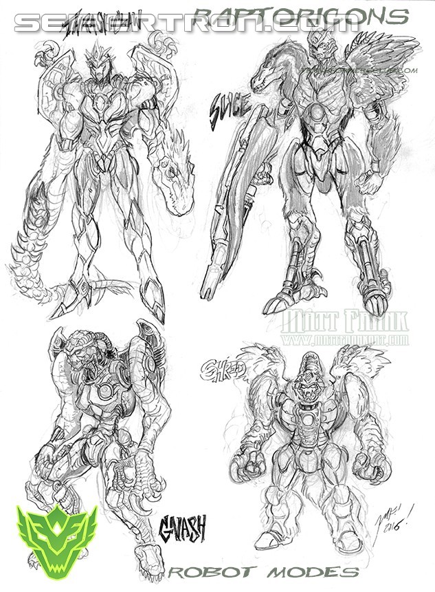 sneak peek of the raptoricons part 3 by MAXMEGA on DeviantArt