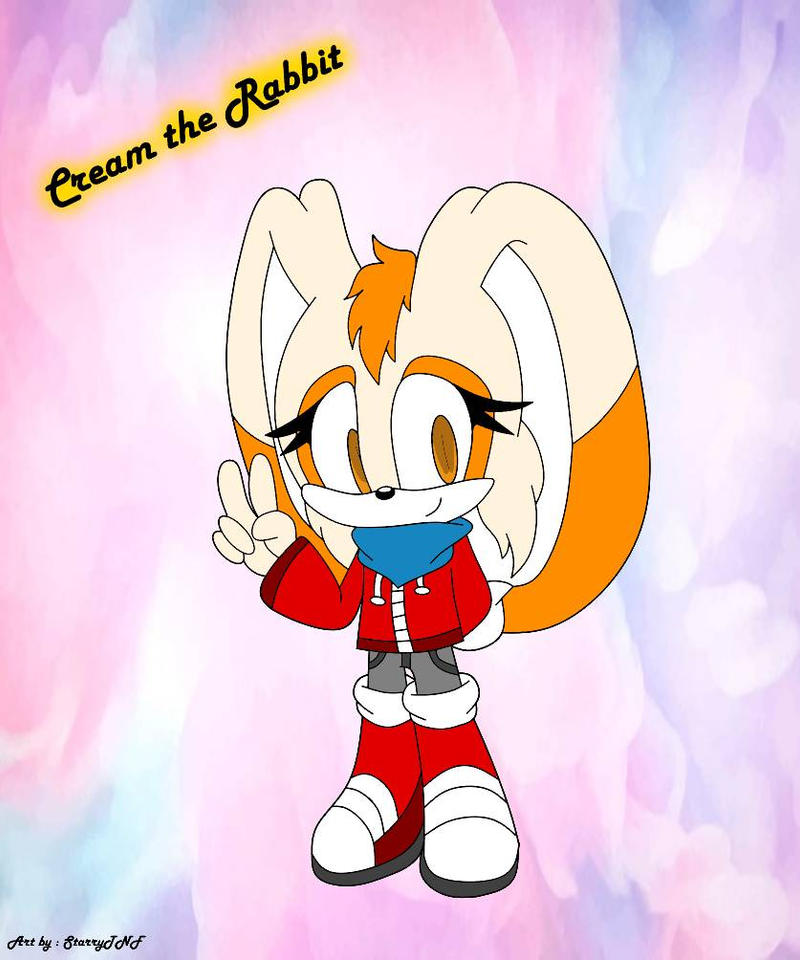 Cream The Rabbit Custom Model Cream the Rabbit (custom) by StarryTNF on DeviantArt