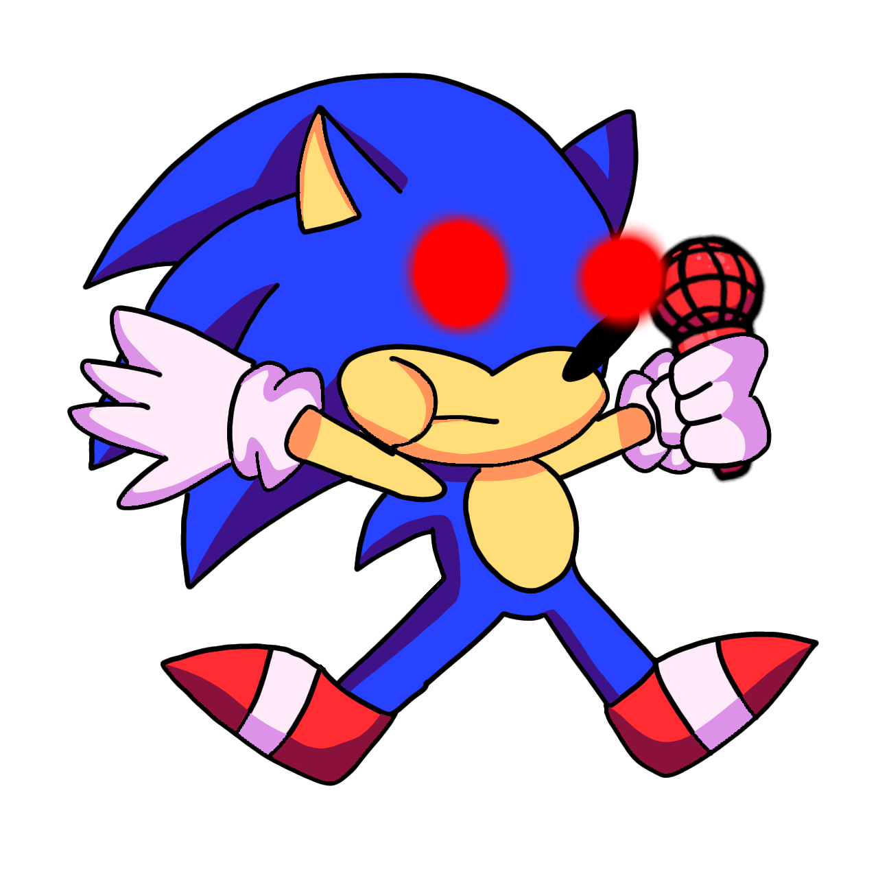 FNF VS Sonic.EXE (Sunky.MPEG) by IvanTheInkMonster on DeviantArt