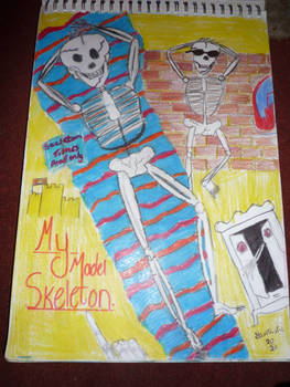 My Skeleton Homework 2nd Year