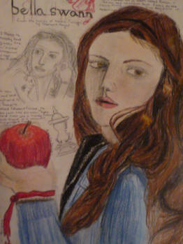 Bella Swann- Art homework