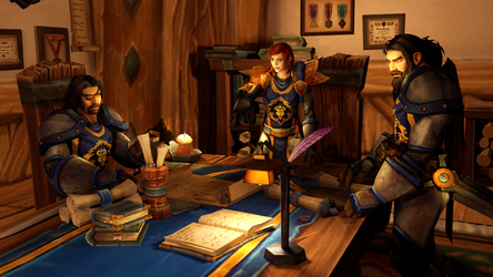 [C] The Stormwind City Guard's officers