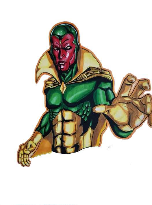 Vision Drawing by ntweedybirdart on DeviantArt