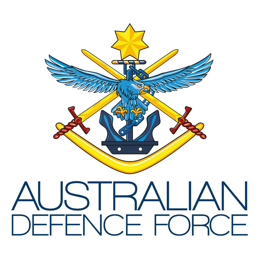 Australian Defence Force Stacked Logo by ChrisMoore05 on DeviantArt