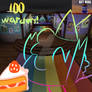 TYSM FOR 100 WATCHERSSS!!!