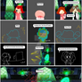 Trying to save petals (sh!tpost comic)