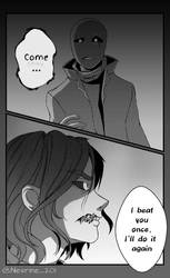 glitchtale manga page