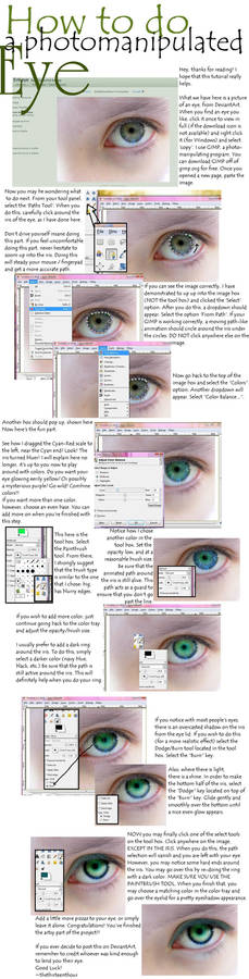 How to make an Eye