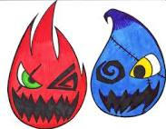 axel and demyx halloween head pieces