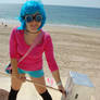 Ramona Flowers cosplay