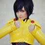 Go Go Tomago Big hero 6 (Tester cosplay)