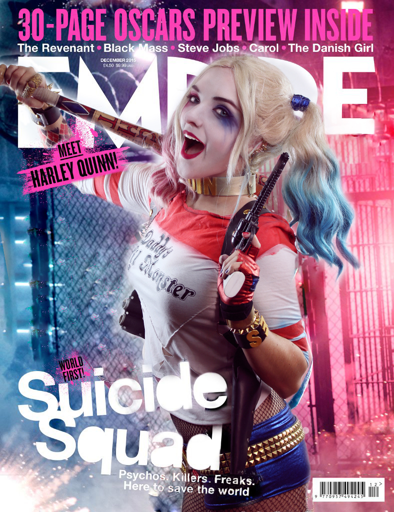 Harley Quinn Magazine