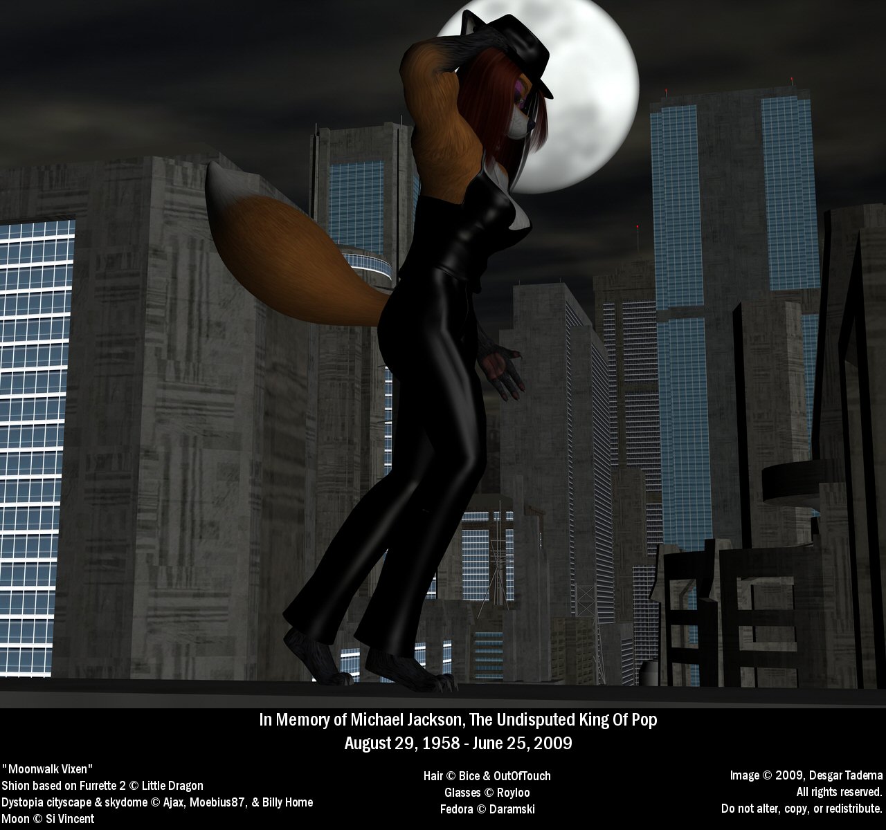 Moonwalk Vixen