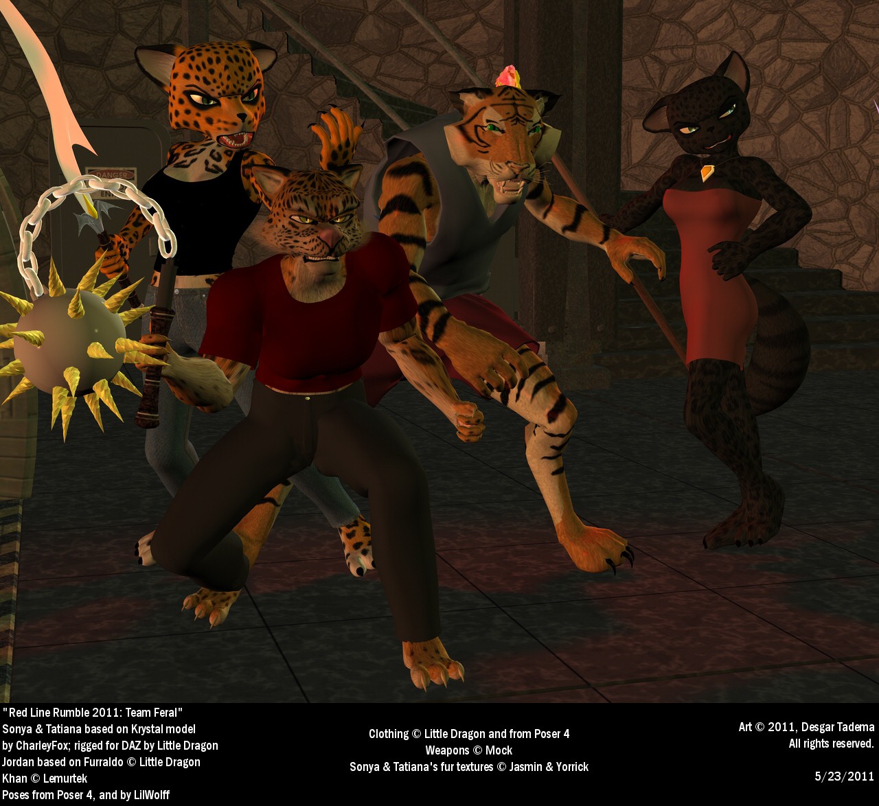 Line Rumbler Jerinx Red Line Rumble 2011: Feral by Desgar on DeviantArt