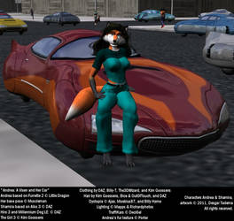 Andrea: A Vixen and Her Car