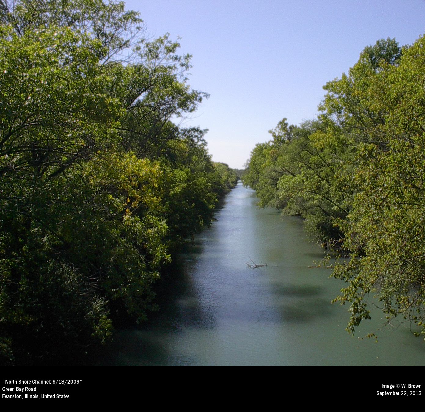 North Shore Channel: Sept. 13, 2009