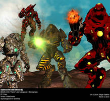 Against the Steel Swarm 02
