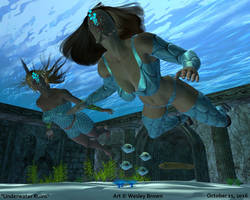 Underwater Ruins