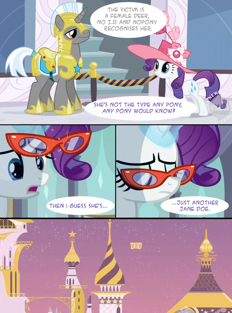 CSI:Canterlot