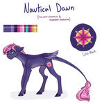 Nautical Dawn Ref Sheet by PeriwinkleChick