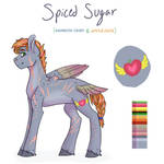 Spiced Sugar Ref Sheet by PeriwinkleChick