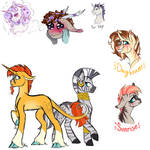 Next Gen Sketch Dump 2 by PeriwinkleChick