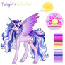 A4 - Twilight x Celestia