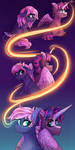 Twins by PeriwinkleChick