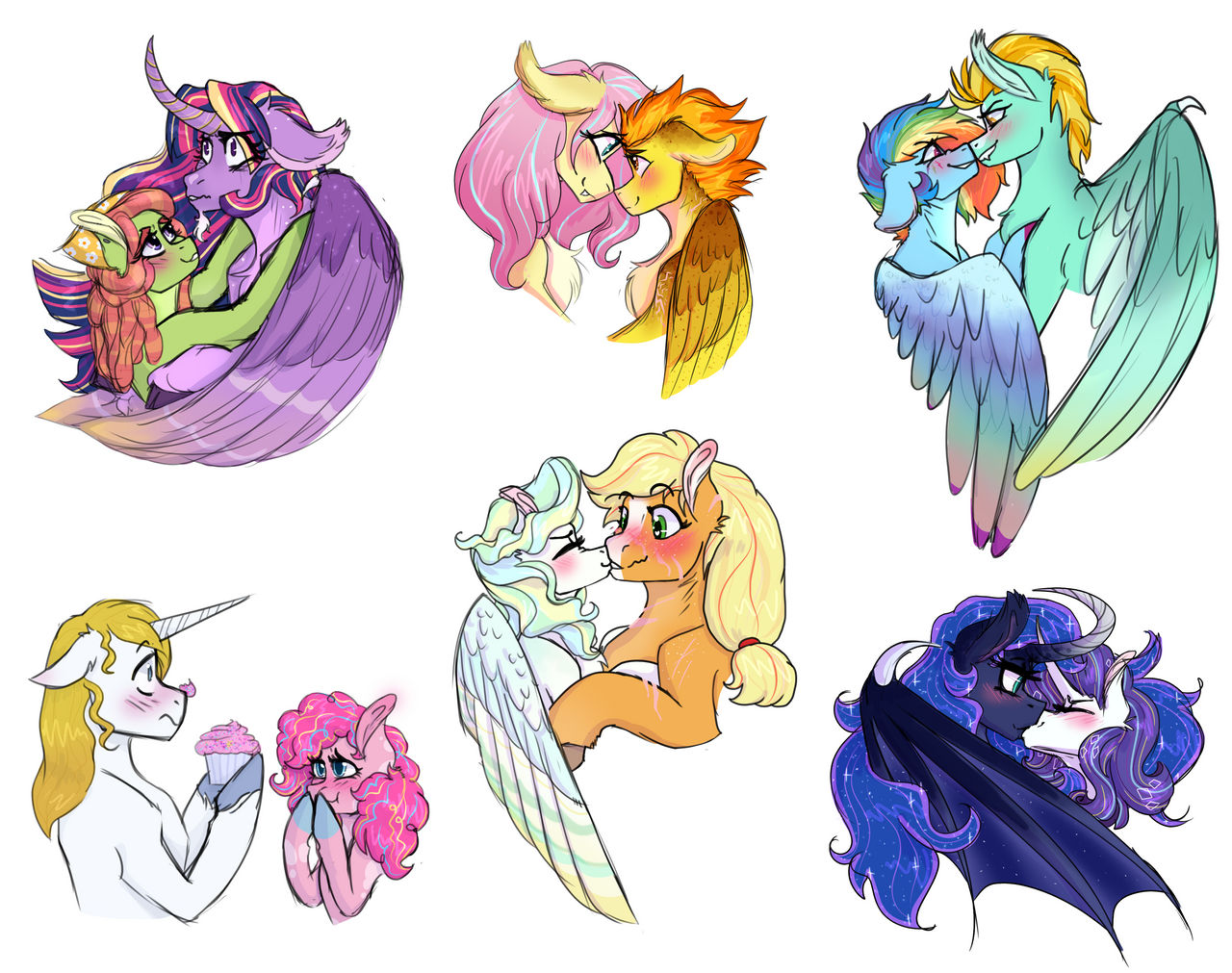 MLP Ships Warmups 2 By PeriwinkleChick On DeviantArt mlp-ships-warmups-2-by-periwinklechick-on-deviantart