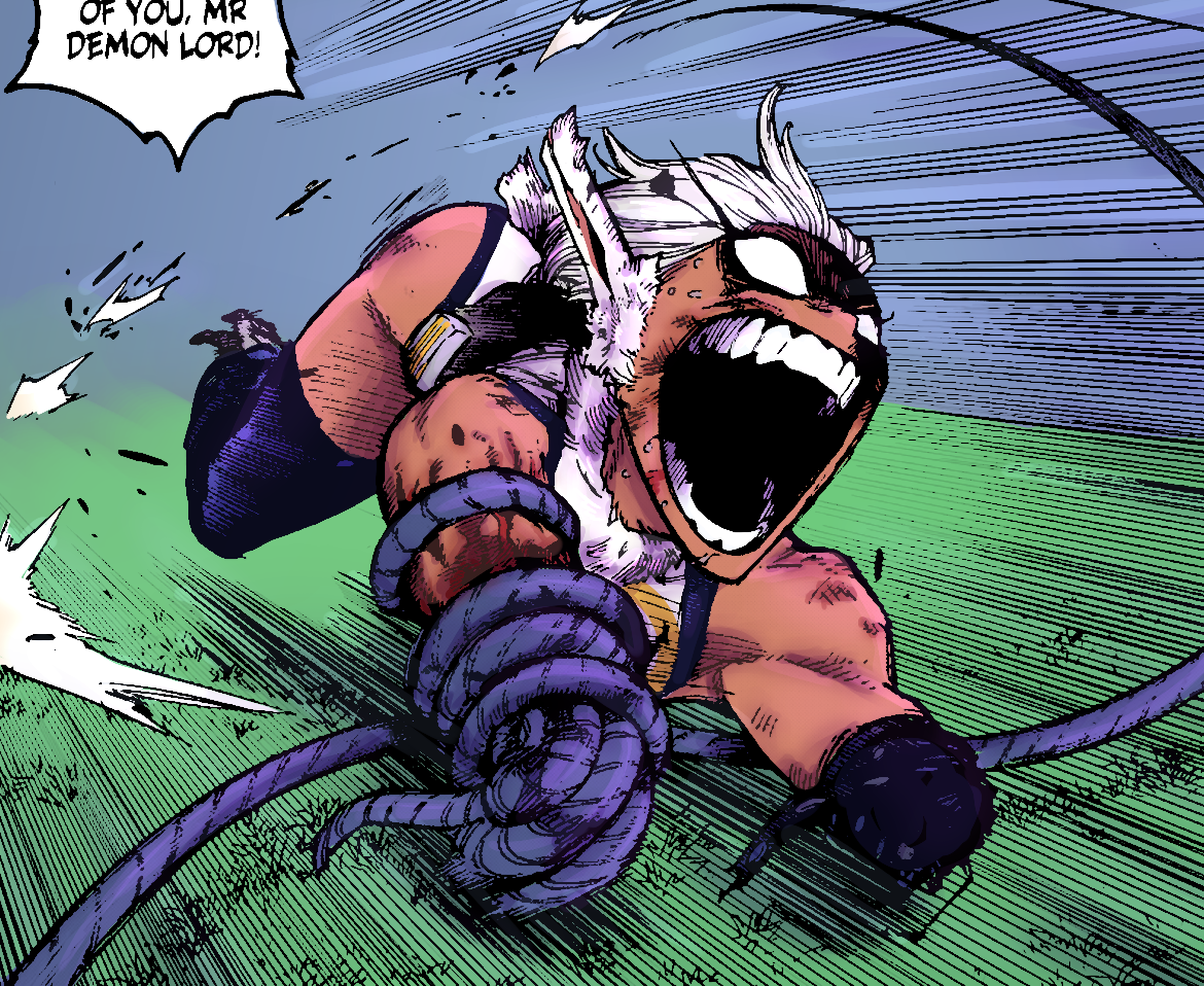 Mircko Mirko Panel/Screenshot Recolor (MHA chapter 365) by PeriwinkleChick on ...