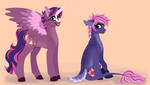 Sparkle Family Portrait by PeriwinkleChick