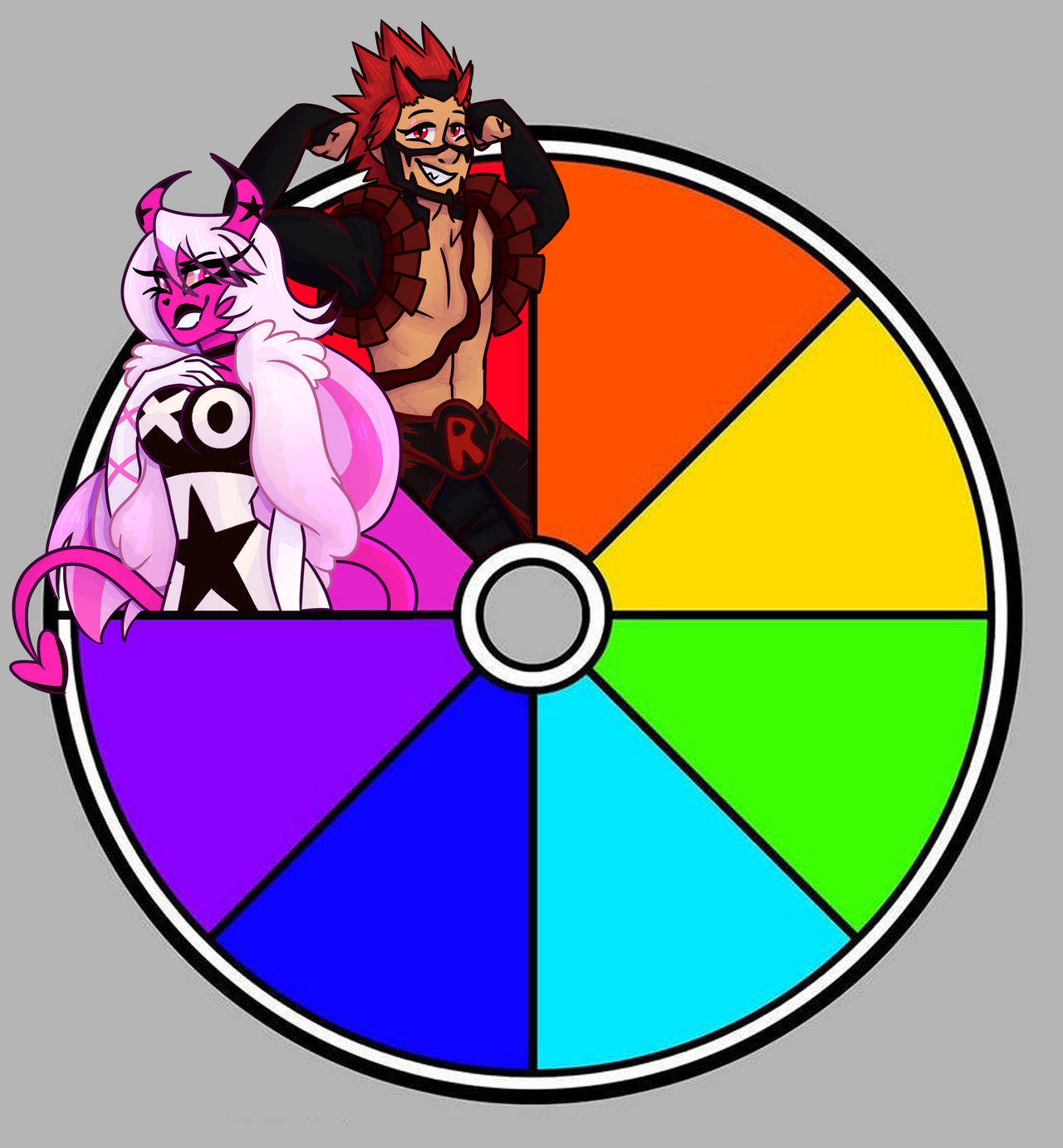 Deviantart Color Wheel Collab Color Wheel Challenge Part 2 by PeriwinkleChick on DeviantArt