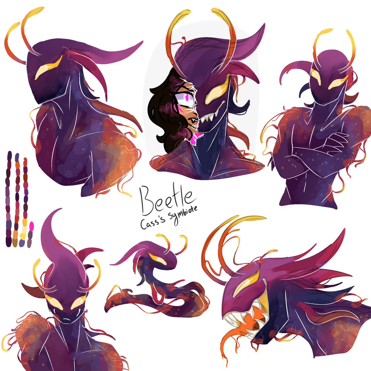 Symbiote OC Ref Beetle By PeriwinkleChick On DeviantArt symbiote-oc-ref-beetle-by-periwinklechick-on-deviantart